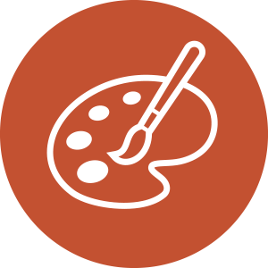icon of artist palette